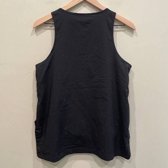 Athleta x Derek Lam IOC Black Leather Tank Top - Size: Small - Picture 2 of 10